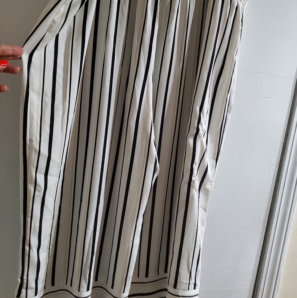 Striped Culottes